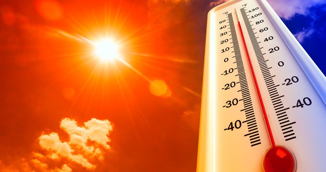 Dos municipios extremeños rozan los 43 ºC y se cuelan entre los más calurosos de España