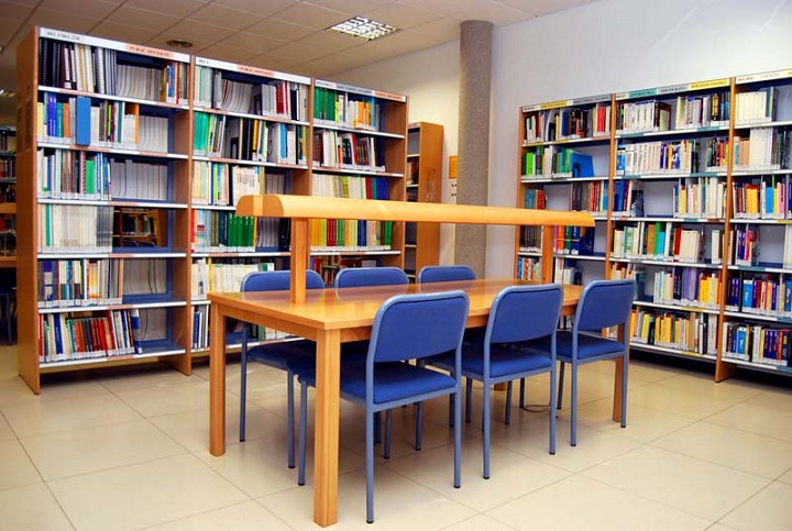 La sala de lectura de la biblioteca de Agricultura reabre por fin tras dos años cerrada