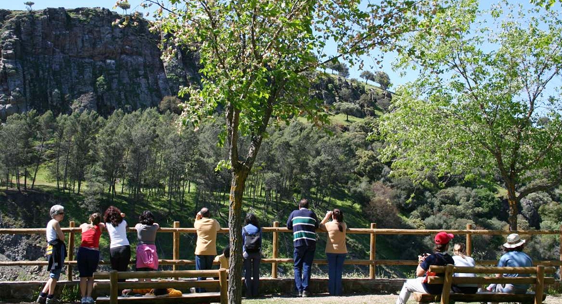 Cruz Roja Extremadura contribuirá a reforestar Monfragüe