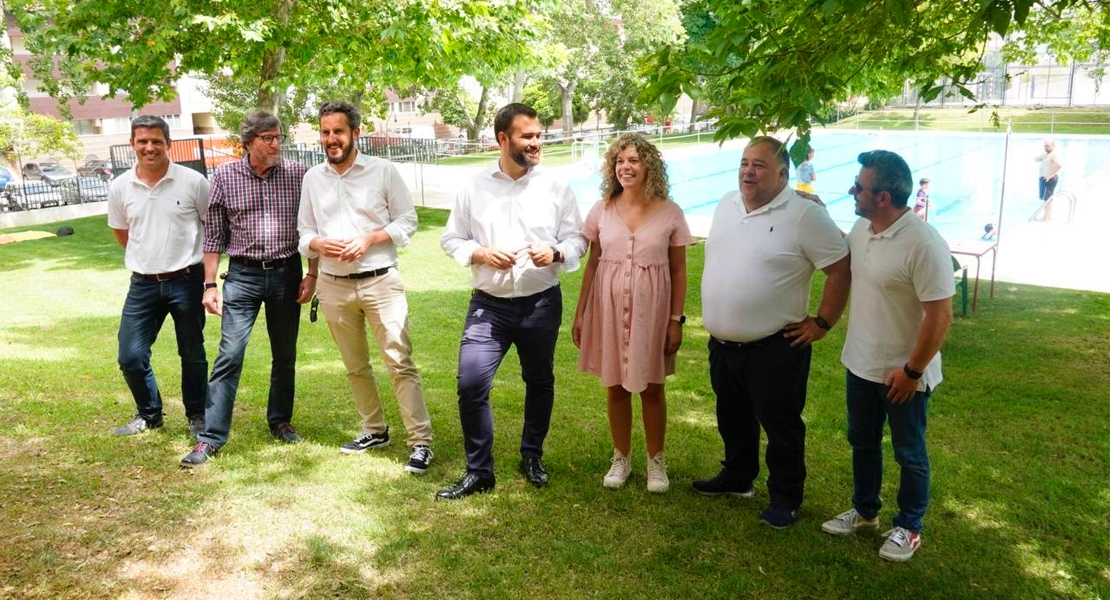 Comienza la temporada de baño con la apertura de las piscinas municipales de Cáceres