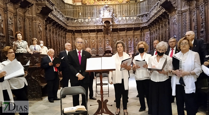 Eucaristía en honor a San Juan en la Catedral de Badajoz