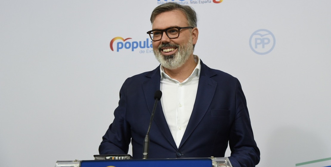 Pizarro renuncia a ser candidato para liderar al PP en Extremadura