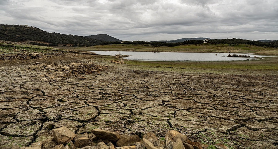 El Guadiana solo almacena un 29,1% de su capacidad total