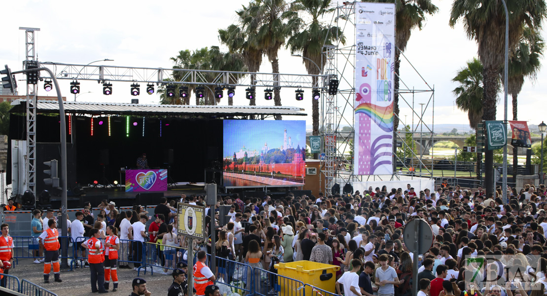 Detienen al joven que supuestamente agredió a otro en la fiesta de &#39;Los Palomos&#39; en Badajoz