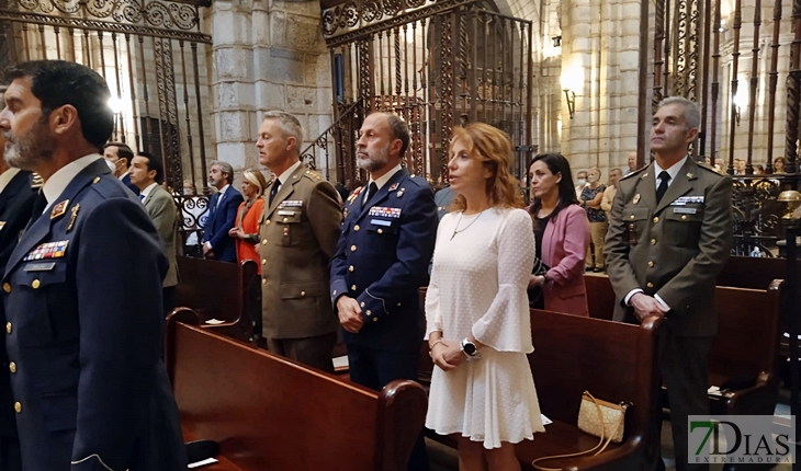 Eucaristía en honor a San Juan en la Catedral de Badajoz