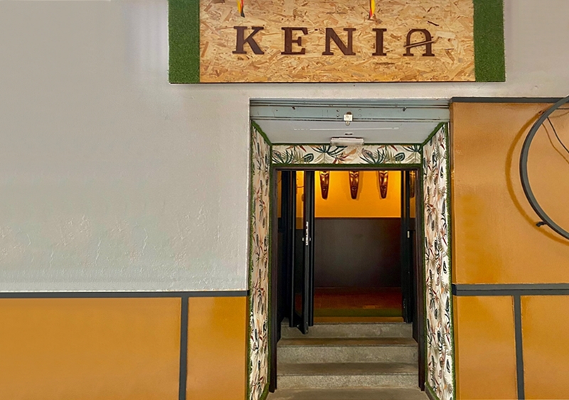 REPOR: Así es KENIA, en pleno corazón del Casco Antiguo de Badajoz