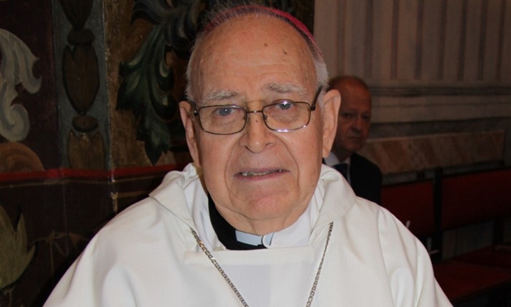 Fallece Monseñor Antonio Montero, primer arzobispo de Mérida-Badajoz
