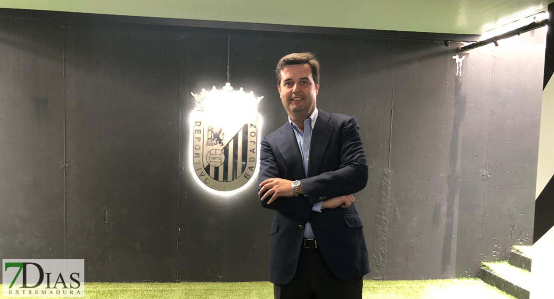 Luis Díaz Ambrona nuevo presidente del Club Deportivo Badajoz