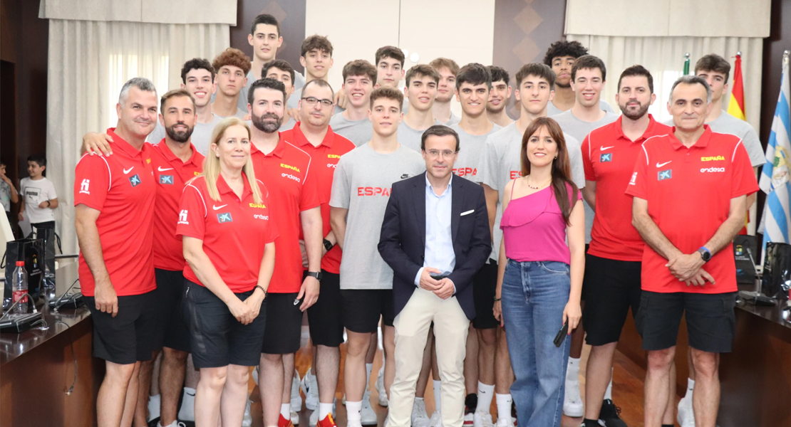 La Selección Española sub-17 elige Villanueva de la Serena para preparar el Mundial de Baloncesto
