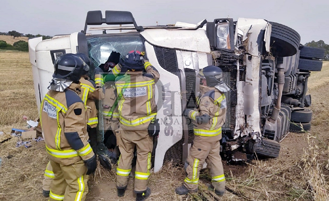 Nuevo accidente en la N-432