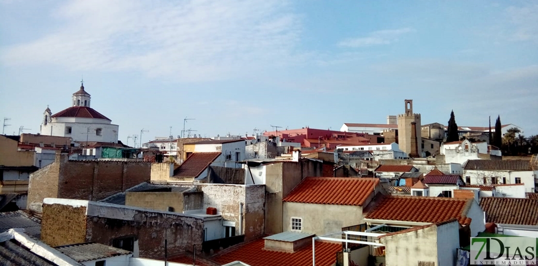 Consorcio de Badajoz: &quot;El centro histórico más extenso de Extremadura, el más poblado y el más maltratado”