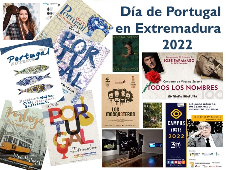 Extremadura celebrará el Día de Portugal con numerosas actividades culturales