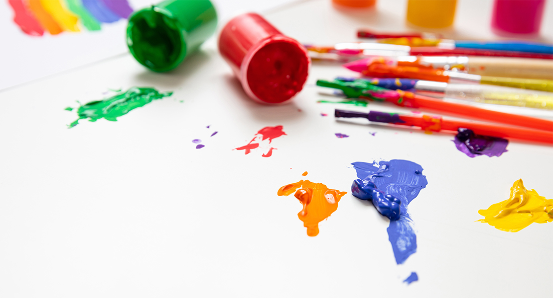 Retirada del mercado una pintura de dedos para niños de una conocida marca por riesgo de intoxicación