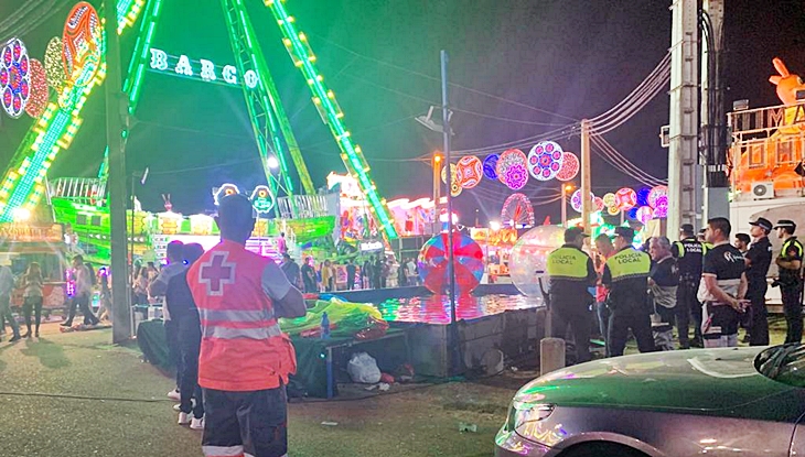 Dispositivo especial con motivo de la Feria de San Juan en Badajoz