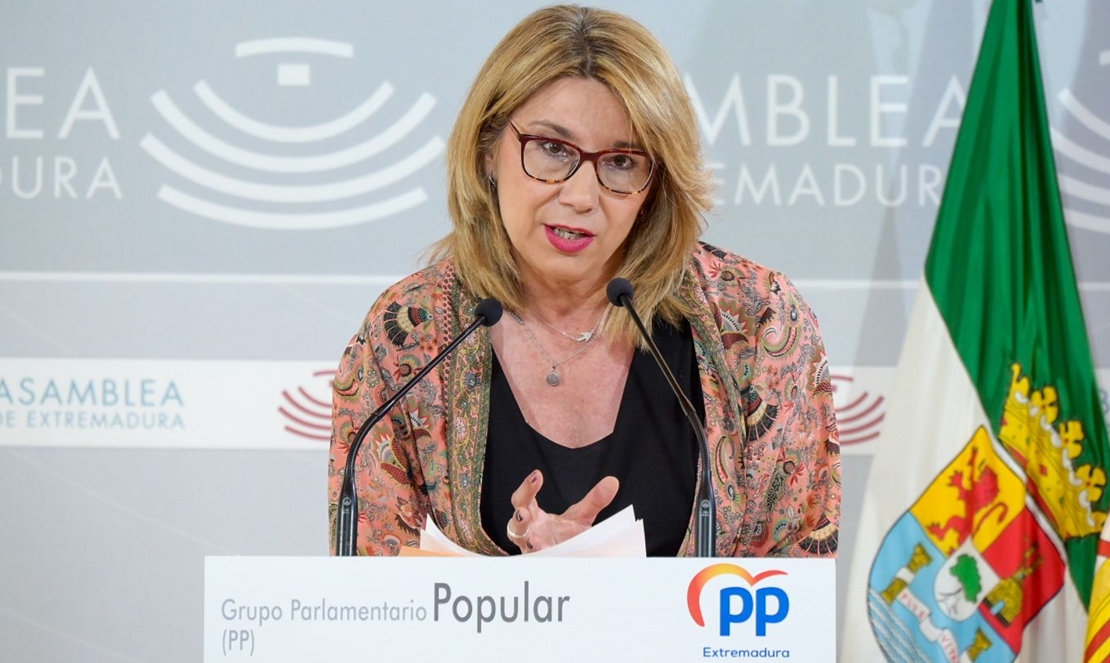 Teniente (PP): “Vara y Sánchez no darán gato por liebre a los extremeños con el tren Badajoz-Plasencia”