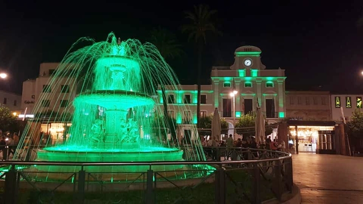 Mérida se ilumina por el Día Internacional del Síndrome de Dravet