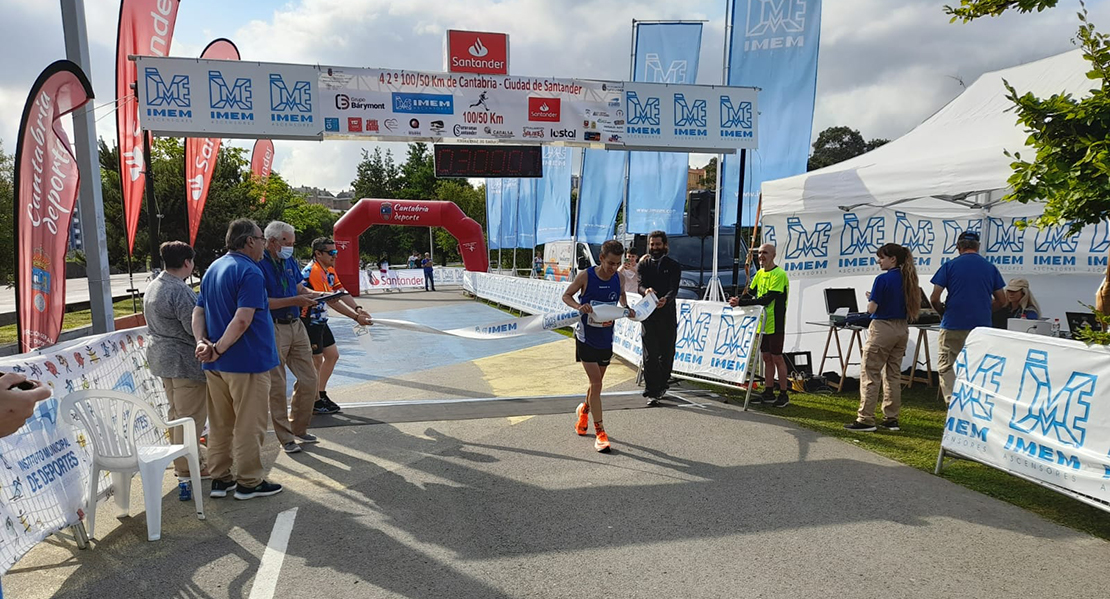 El extremeño Carlos Gazapo campeón de España de 50 kilómetros