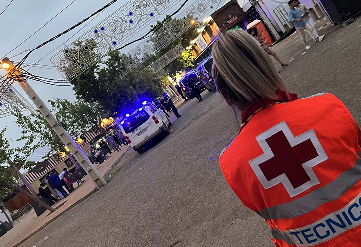 14 incidencias en la primera noche de Feria de San Juan (Badajoz)