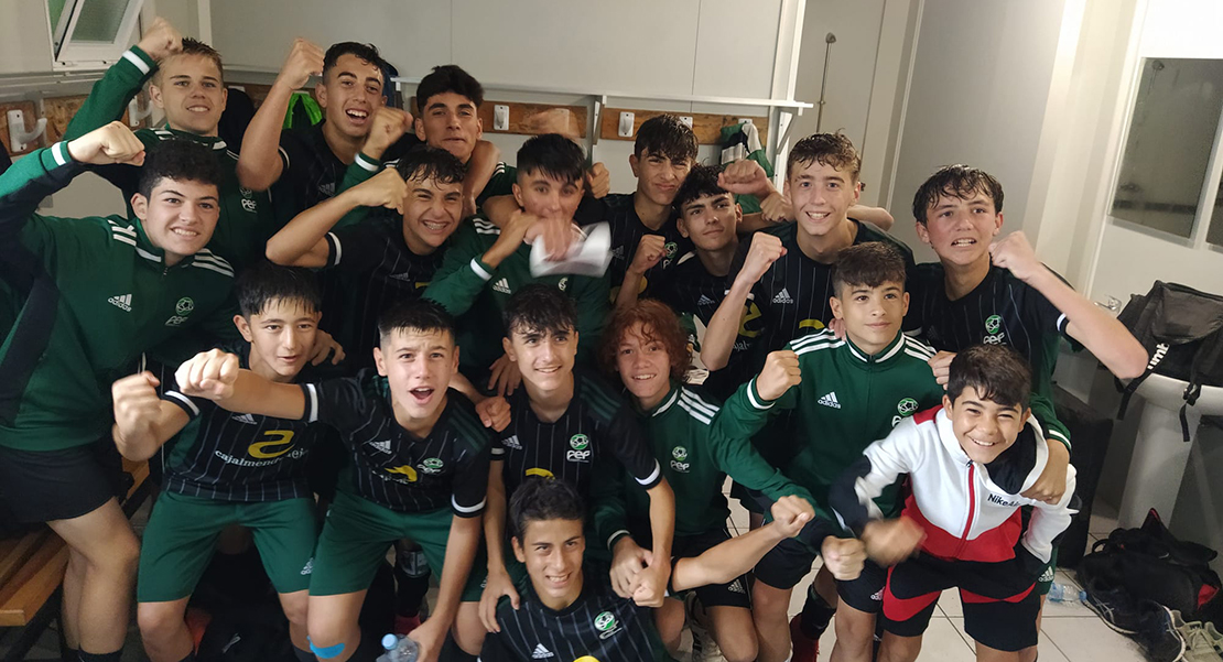 Extremadura pasa a la semifinal del Campeonato de España por comunidades Fase Plata