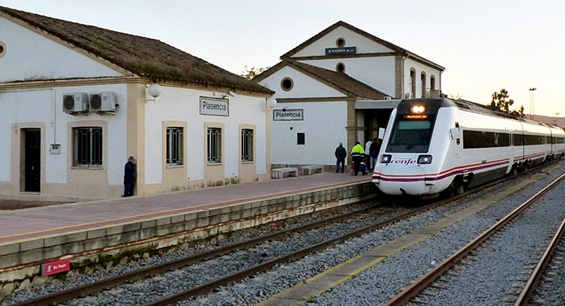Renfe da protagonismo a Plasencia tras las críticas de la Línea de Alta Velocidad en Extremadura