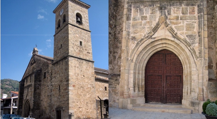 Declaran Bien de Interés Cultural a la iglesia de Santiago en Losar de la Vera