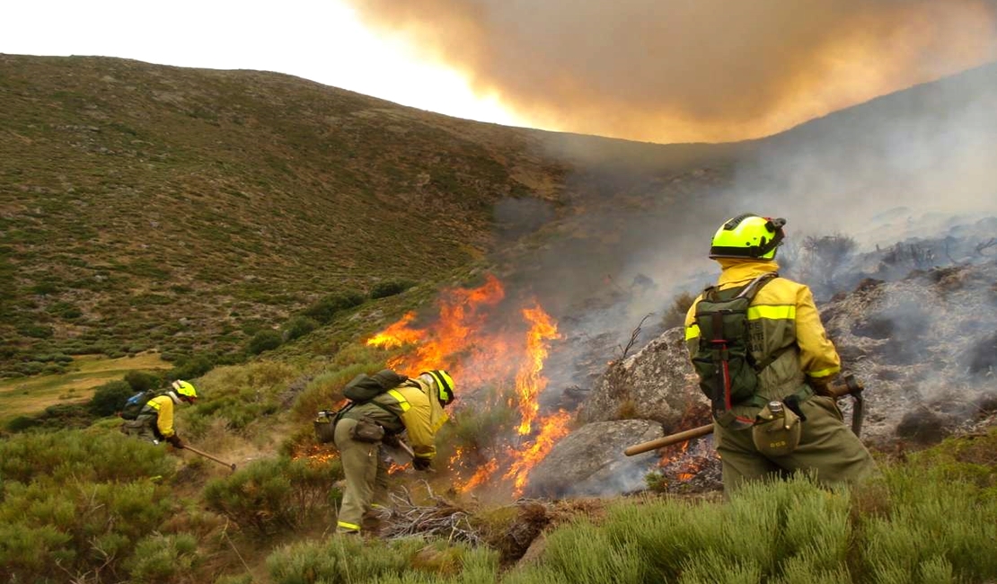 Reunión entre Extremadura y Portugal para la campaña contra incendios en Extremadura