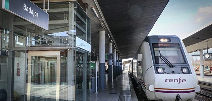 Ya hay fecha para la puesta en servicio de la línea de alta velocidad en Extremadura