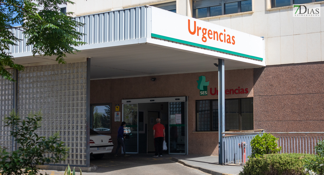 Hospitalizado de gravedad tras una colisión en Badajoz