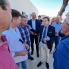 El presidente de la Diputación de Badajoz inaugura la residencia universitaria de Valverde de Burguillos