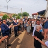 El presidente de la Diputación de Badajoz asiste a la inauguración de la residencia de Garbayuela