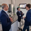 El presidente de la Diputación de Badajoz inaugura la residencia universitaria de Valverde de Burguillos