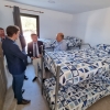 El presidente de la Diputación de Badajoz inaugura la residencia universitaria de Valverde de Burguillos