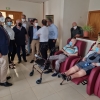 El presidente de la Diputación de Badajoz asiste a la inauguración de la residencia de Garbayuela