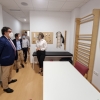 El presidente de la Diputación de Badajoz asiste a la inauguración de la residencia de Garbayuela
