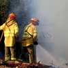 Grave incendio forestal entre Sagrajas y Novelda del Guadiana (BA)