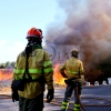 Grave incendio forestal entre Sagrajas y Novelda del Guadiana (BA)