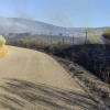 Imágenes del incendio Nivel 1 de Peligrosidad en Plasencia