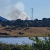 Imágenes del incendio Nivel 1 de Peligrosidad en Plasencia