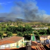 Imágenes del incendio Nivel 1 de Peligrosidad en Plasencia