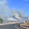 Imágenes del incendio Nivel 1 de Peligrosidad en Plasencia