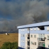 Imágenes del incendio Nivel 1 de Peligrosidad en Plasencia