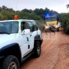 Un grave incendio forestal arrasa parte de la finca La Cocosa