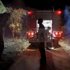 Incendio la pasada noche en el parque Tres Arroyos de Badajoz