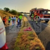 Accidente mortal en la EX-A1