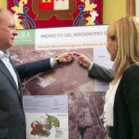 PSOE sobre el impacto ambiental del aeródromo de Cáceres: “El PP hizo las cosas mal”