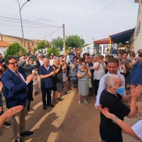El presidente de Diputación (BA) asiste a la inauguración de la residencia de Garbayuela