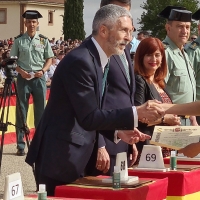 Marlaska apuesta por impulsar “medidas innovadoras” para que haya más mujeres en la Guardia Civil