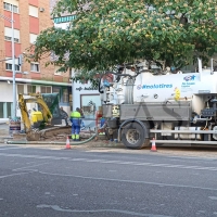 Desmontan varios semáforos y se complican los trabajos en la avería de Fernando Calzadilla (BA)