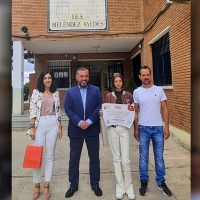 Cristina Cardizales es la ganadora del Concurso de Relato Corto de Coca-Cola en la provincia de Badajoz