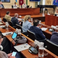 La Diputación cede los jardines de la antigua maternidad para el instituto secular Hogar de Nazaret